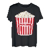 Popcorn Karneval Kostüm - Fasching & Karneval T-Shirt