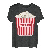 Popcorn Karneval Kostüm - Fasching & Karneval T-Shirt