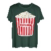 Popcorn Karneval Kostüm - Fasching & Karneval T-Shirt