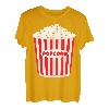 Popcorn Karneval Kostüm - Fasching & Karneval T-Shirt