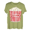 Popcorn Karneval Kostüm - Fasching & Karneval T-Shirt