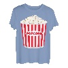 Popcorn Karneval Kostüm - Fasching & Karneval T-Shirt