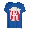 Popcorn Karneval Kostüm - Fasching & Karneval T-Shirt