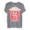 Popcorn Karneval Kostüm - Fasching & Karneval T-Shirt