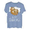 Offizielles Schlafshirt Eule T-Shirt
