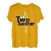 Zweisitzer, 2-Sitzer, Pfeil, frecher Vater, witzig T-Shirt