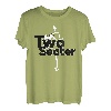 Zweisitzer, 2-Sitzer, Pfeil, frecher Vater, witzig T-Shirt
