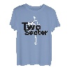 Zweisitzer, 2-Sitzer, Pfeil, frecher Vater, witzig T-Shirt