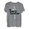 Zweisitzer, 2-Sitzer, Pfeil, frecher Vater, witzig T-Shirt