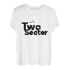 Zweisitzer, 2-Sitzer, Pfeil, frecher Vater, witzig T-Shirt