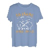 55. Geburtstag Geschenk Fahrrad Rennrad Spruch 55 Jahre T-Shirt