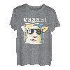 Witziges Schaf weinend Määäh! lustiges Schaf Kostüm Kleid T-Shirt