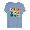 Retro Pro BMXer Skills Tricks Vintage Mountainbike BMX Rad T-Shirt