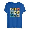 Retro Pro BMXer Skills Tricks Vintage Mountainbike BMX Rad T-Shirt