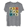 Retro Pro BMXer Skills Tricks Vintage Mountainbike BMX Rad T-Shirt