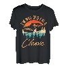 Hapfox Funny Car Grafik T-Shirt