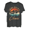 Hapfox Funny Car Grafik T-Shirt