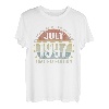 Juli 1997 Lustige Geschenke 25. Geburtstag Männer Frauen T-Shirt