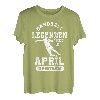Handball Legenden sind im April geboren Jungs Geburtstag T-Shirt
