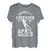 Handball Legenden sind im April geboren Jungs Geburtstag T-Shirt
