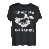 Die mit dem Isländer Pferdefreunde Reitsport Reiten Tölt T-Shirt