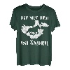 Die mit dem Isländer Pferdefreunde Reitsport Reiten Tölt T-Shirt