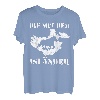 Die mit dem Isländer Pferdefreunde Reitsport Reiten Tölt T-Shirt