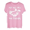 Die mit dem Isländer Pferdefreunde Reitsport Reiten Tölt T-Shirt