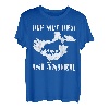 Die mit dem Isländer Pferdefreunde Reitsport Reiten Tölt T-Shirt