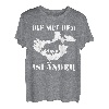 Die mit dem Isländer Pferdefreunde Reitsport Reiten Tölt T-Shirt