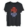 BBQ Gott BBQ Zubehör Barbecue Grill Grillmeister Vater Papa T-Shirt