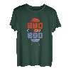 BBQ Gott BBQ Zubehör Barbecue Grill Grillmeister Vater Papa T-Shirt