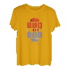 BBQ Gott BBQ Zubehör Barbecue Grill Grillmeister Vater Papa T-Shirt