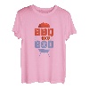 BBQ Gott BBQ Zubehör Barbecue Grill Grillmeister Vater Papa T-Shirt