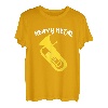 Lustiges Euphonium T-Shirt Heavy Metal, Blasmusik, Geschenk