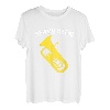 Lustiges Euphonium T-Shirt Heavy Metal, Blasmusik, Geschenk