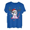 Weihnachts Tshirt Einhorn Rentier Lustiges Weihnachten T-Shirt