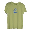Theo der König/Blaue Krone & Name für Männer namens Theo T-Shirt