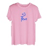Theo der König/Blaue Krone & Name für Männer namens Theo T-Shirt