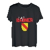 Baden Badner Schwarzwald lustiger Spruch Herren Damen T-Shirt