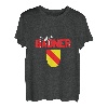 Baden Badner Schwarzwald lustiger Spruch Herren Damen T-Shirt