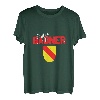 Baden Badner Schwarzwald lustiger Spruch Herren Damen T-Shirt