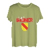 Baden Badner Schwarzwald lustiger Spruch Herren Damen T-Shirt