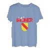 Baden Badner Schwarzwald lustiger Spruch Herren Damen T-Shirt