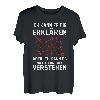Ich kann es dir erklären | Physik Mathe Lehrer Ingenieur T-Shirt