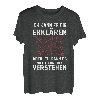 Ich kann es dir erklären | Physik Mathe Lehrer Ingenieur T-Shirt