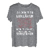 Ich kann es dir erklären | Physik Mathe Lehrer Ingenieur T-Shirt