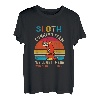 Flash Faultier-Laufteam T-Shirt