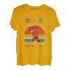 Flash Faultier-Laufteam T-Shirt