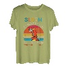 Flash Faultier-Laufteam T-Shirt